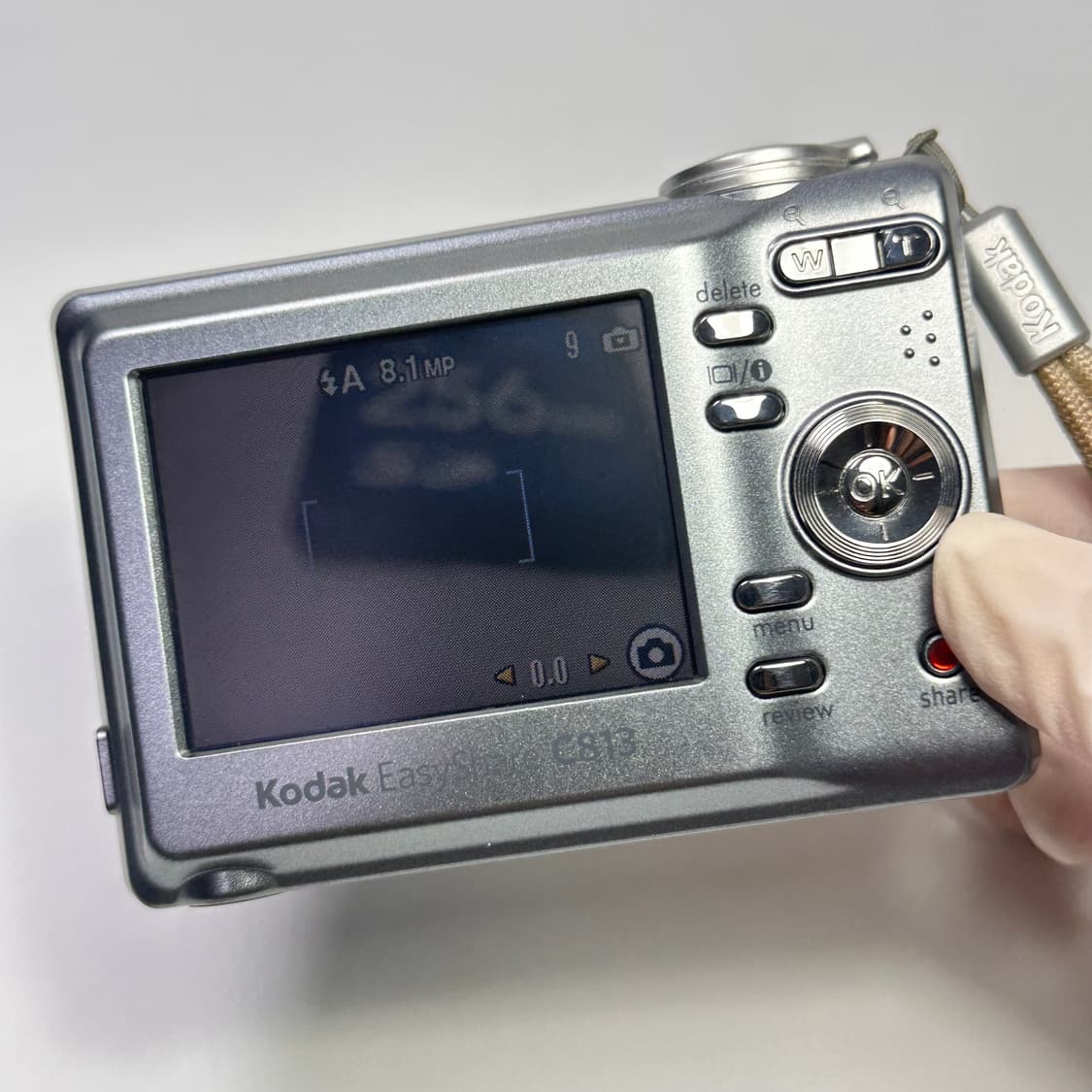 Kodak Easyshare C813 코닥 이지쉐어 카메라 디카 상품이미지3