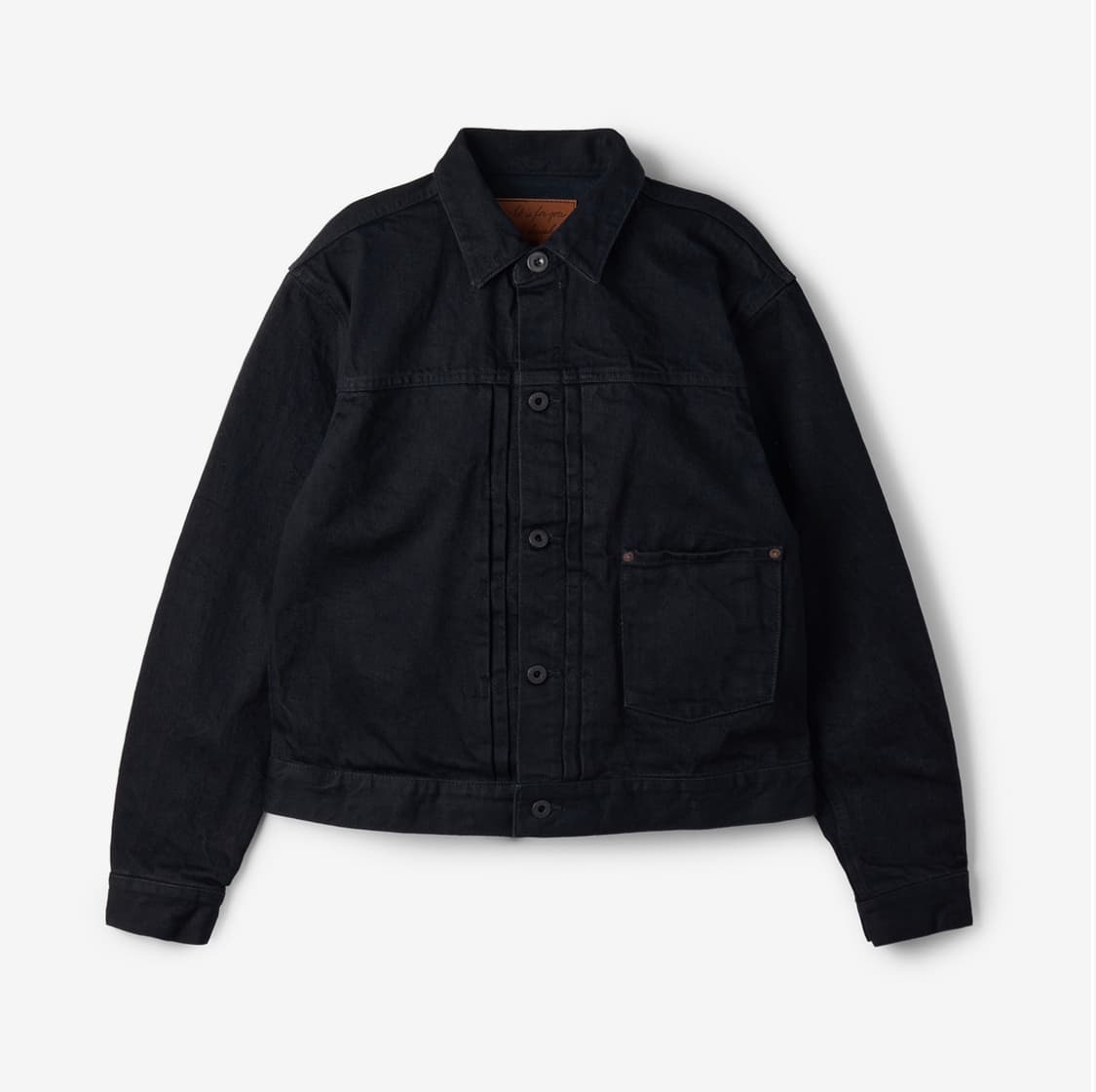 블랙사인 15oz 블랙데님자켓 46size 상품이미지1