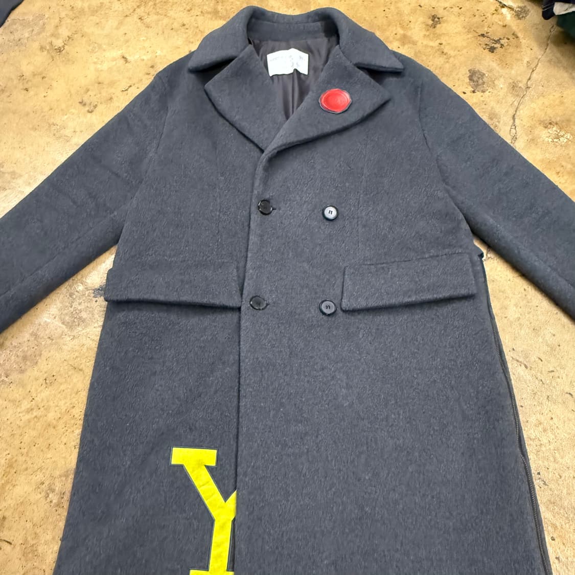 [정품] 아크메드라비 모직 롱코트 b18 상품이미지3