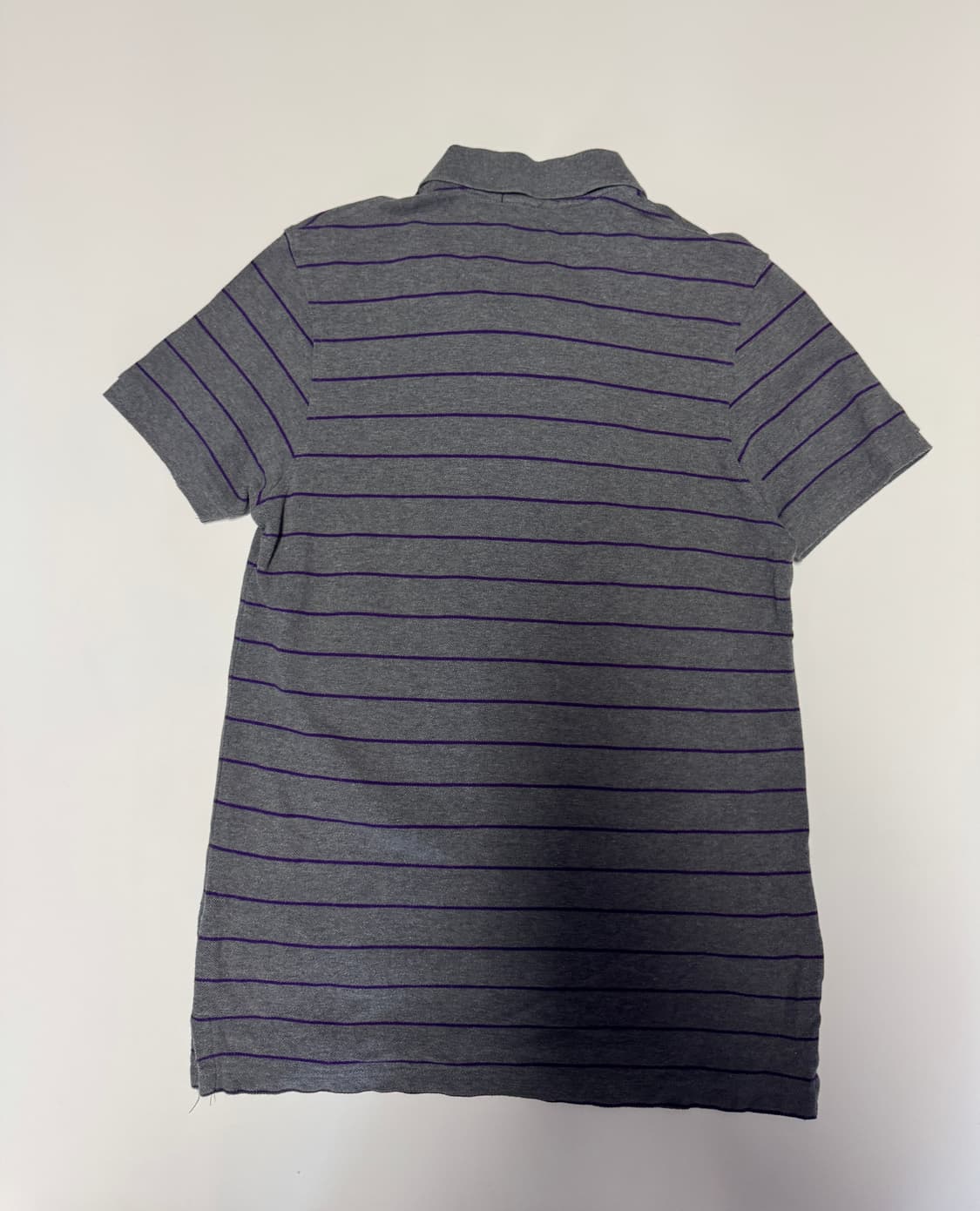 폴로 랄프로렌 커스텀 핏 스트라이프 pk 반팔 카라티 M 상품이미지2