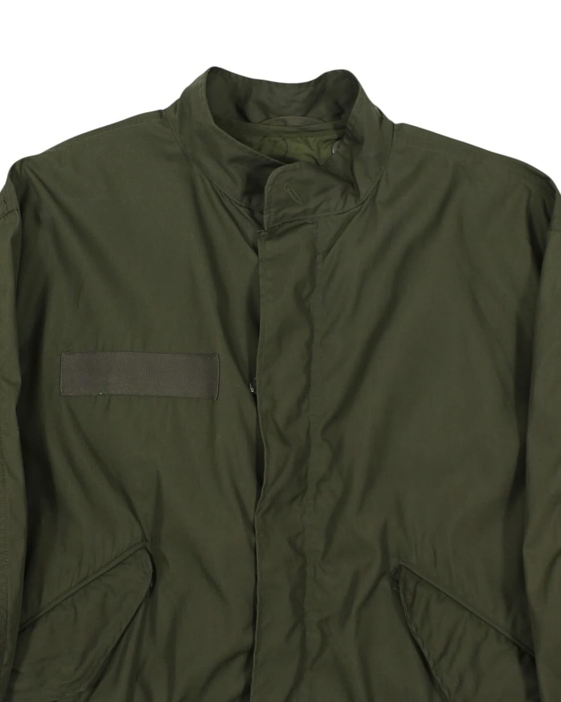 1980s US Army 미군 2세대 M-65 피쉬테일 파카 개파카 상품이미지4