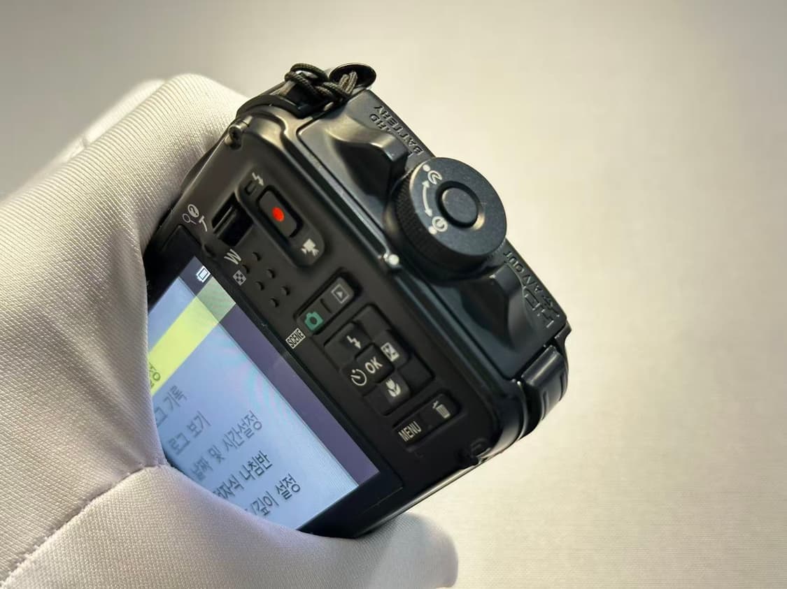 니콘 쿨픽스aw110(aw100) 은색 디카 상품이미지7