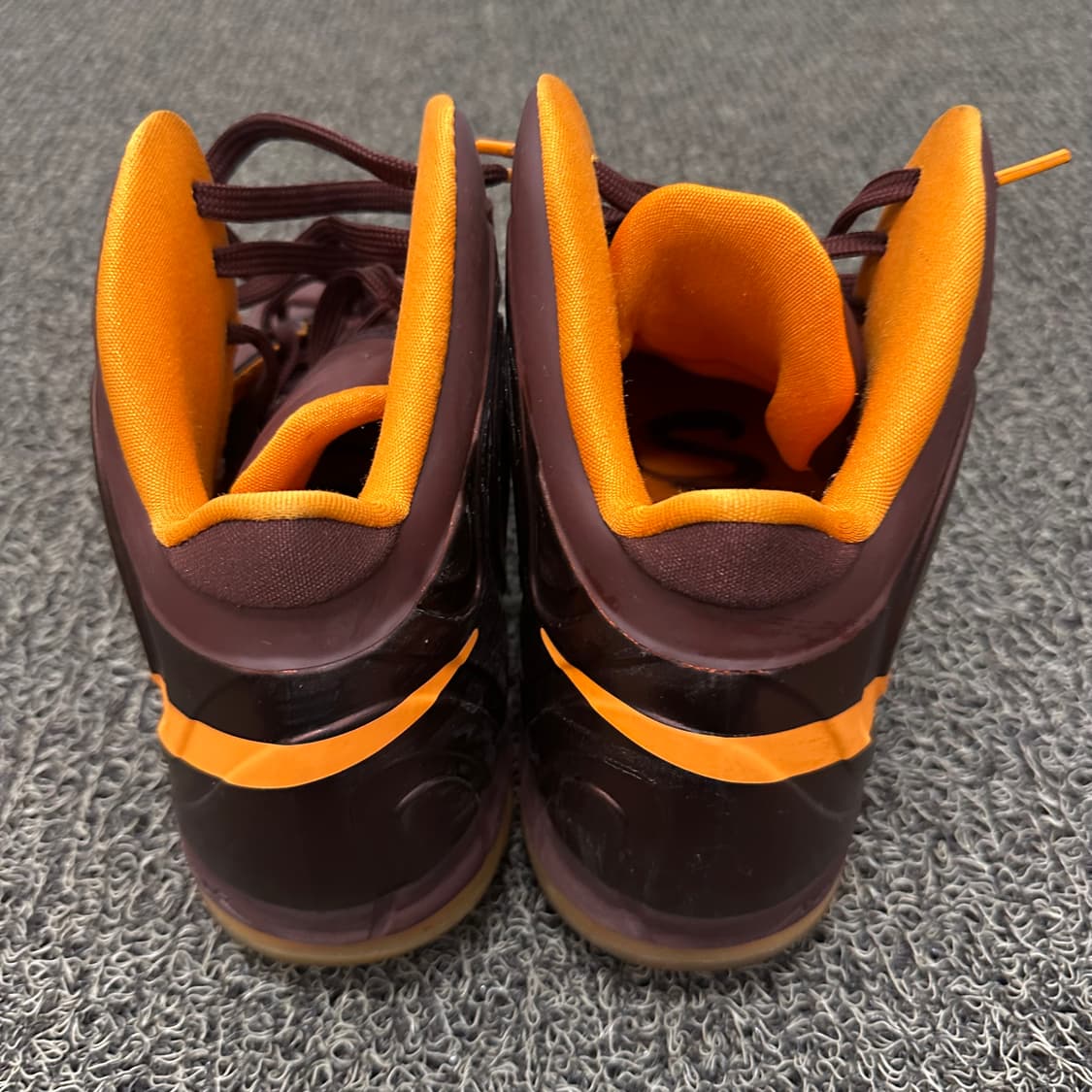 NIKE 나이키 하이퍼포짓 농구화 하이 운동화 브라운 295 상품이미지6