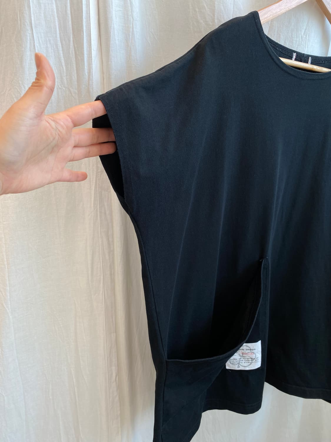 빅포켓 반팔티셔츠(F) 상품이미지6