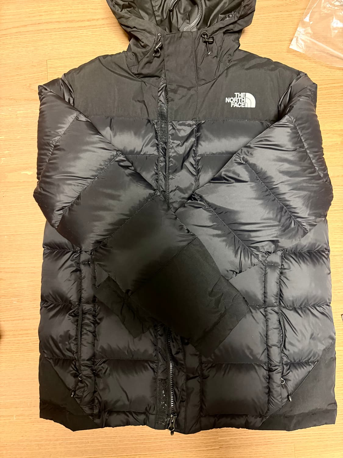 노스페이스 550 패딩 상품이미지1