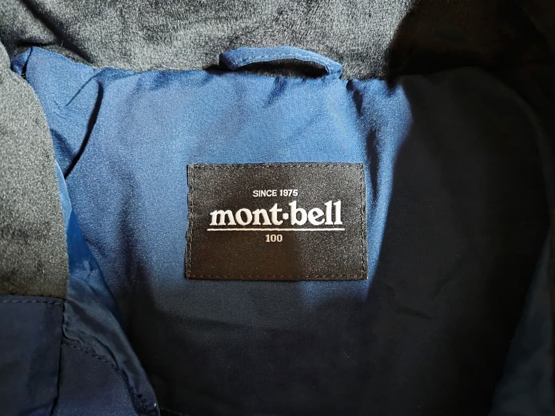 몽벨 mont-bell 패딩 상품이미지6