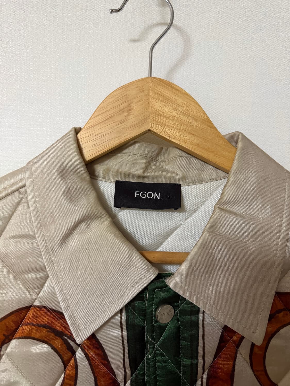 에곤 랩 Egon lab 오버사이즈 퀄팅 자켓 상품이미지3