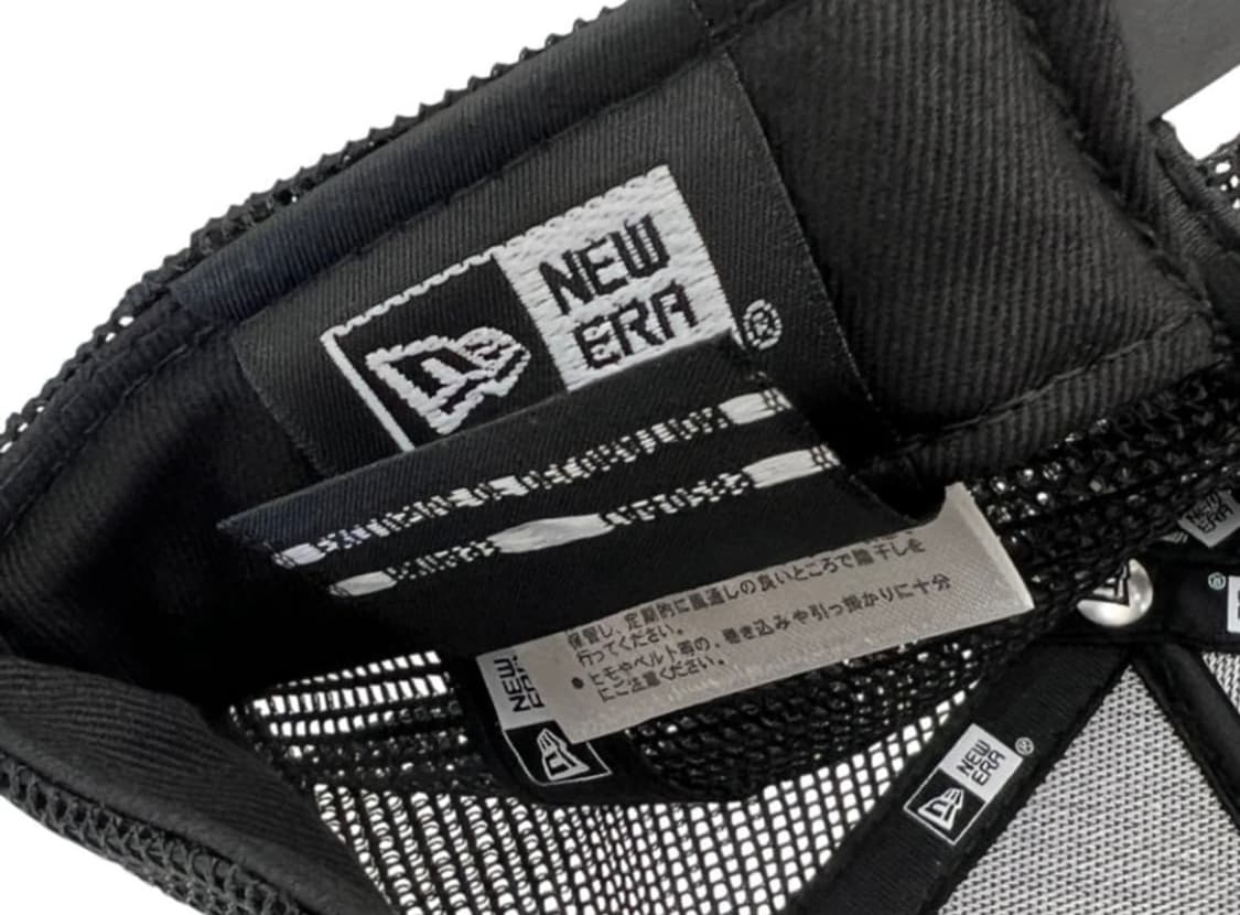 넘버나인 x 뉴에라 트러커 캡 상품이미지4