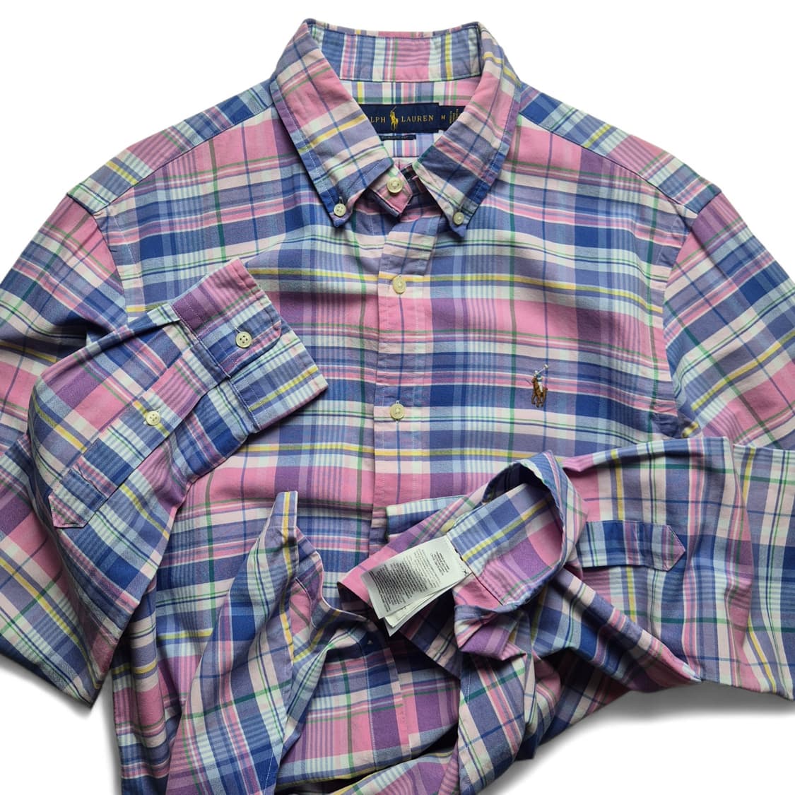 [M] 폴로 랄프로렌 옥스포드 체크셔츠 상품이미지1