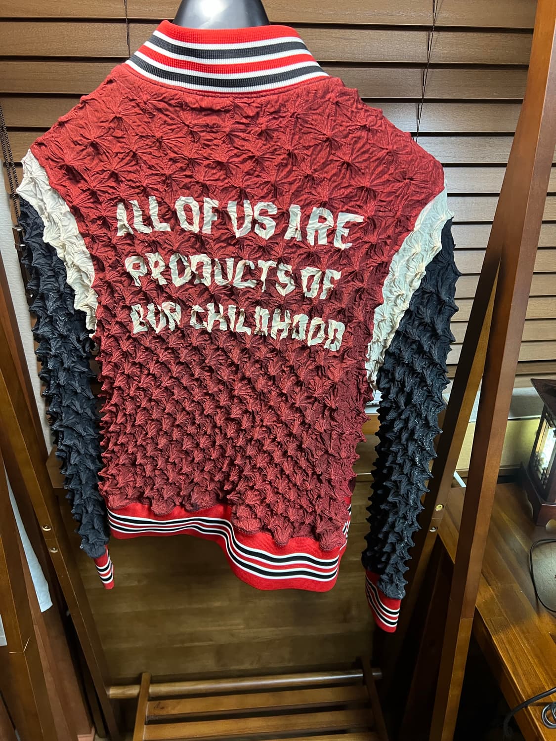 [48] 마수 스파이키 바시티 자켓 상품이미지2