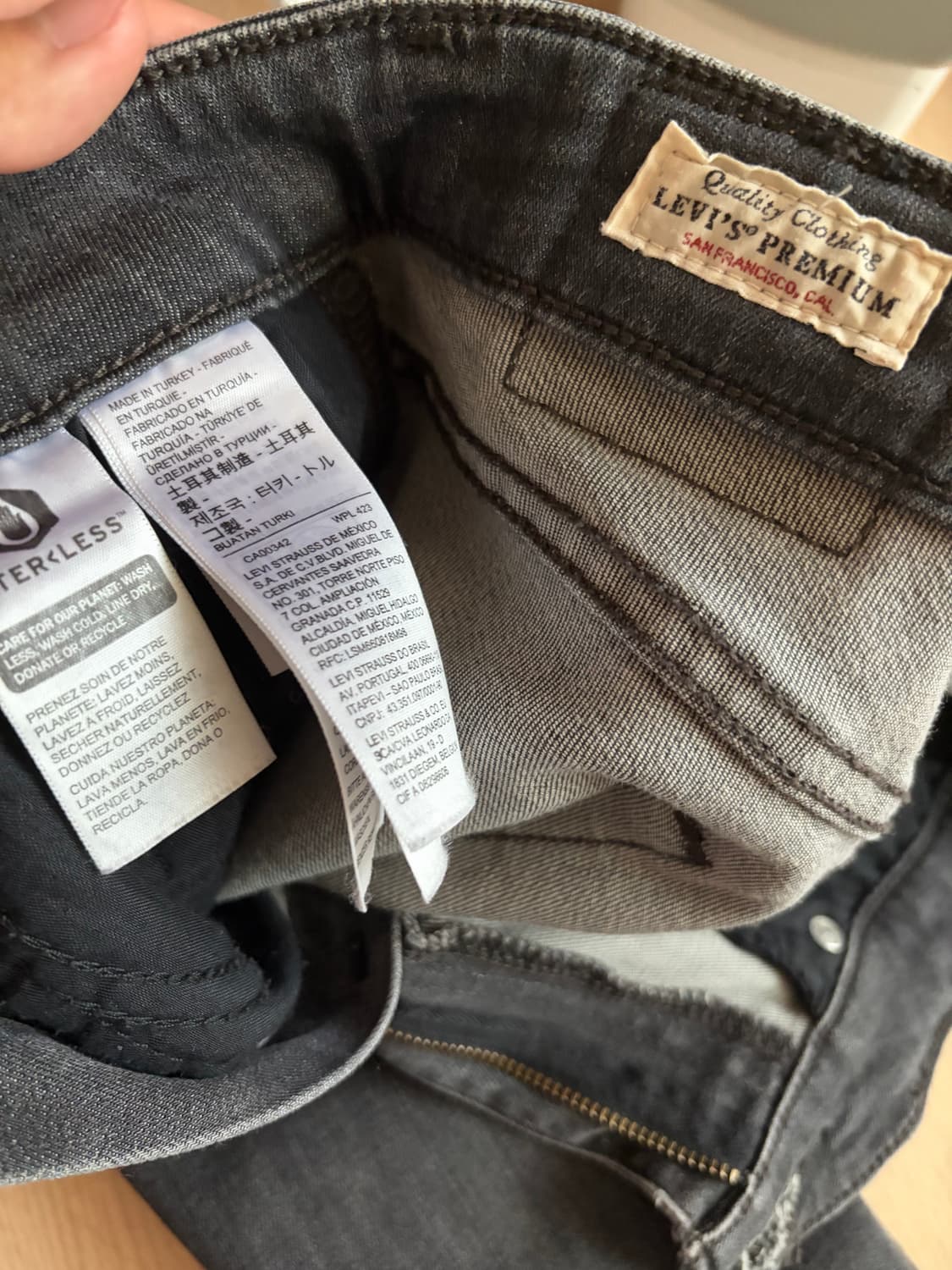 Levis 726 플레어진 부츠컷 상품이미지5