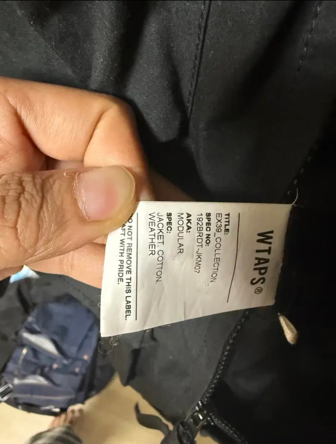 [M]19AW Wtaps Modular jacket 상품이미지8