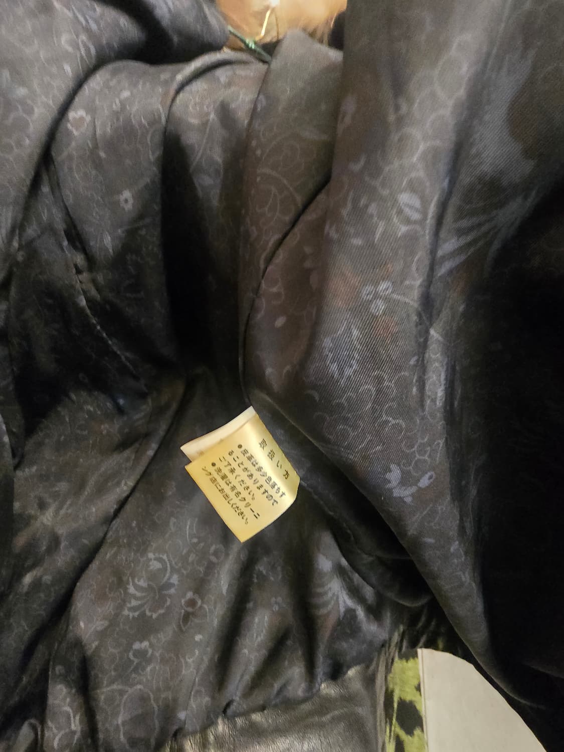 TP. DOTHILLEN 시카폭스 퍼 후드 가죽코트 상품이미지5