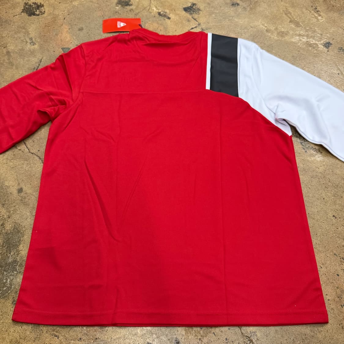 [정품/XXL] 르꼬끄 FC서울 긴팔 티셔츠 레드 b15 상품이미지4