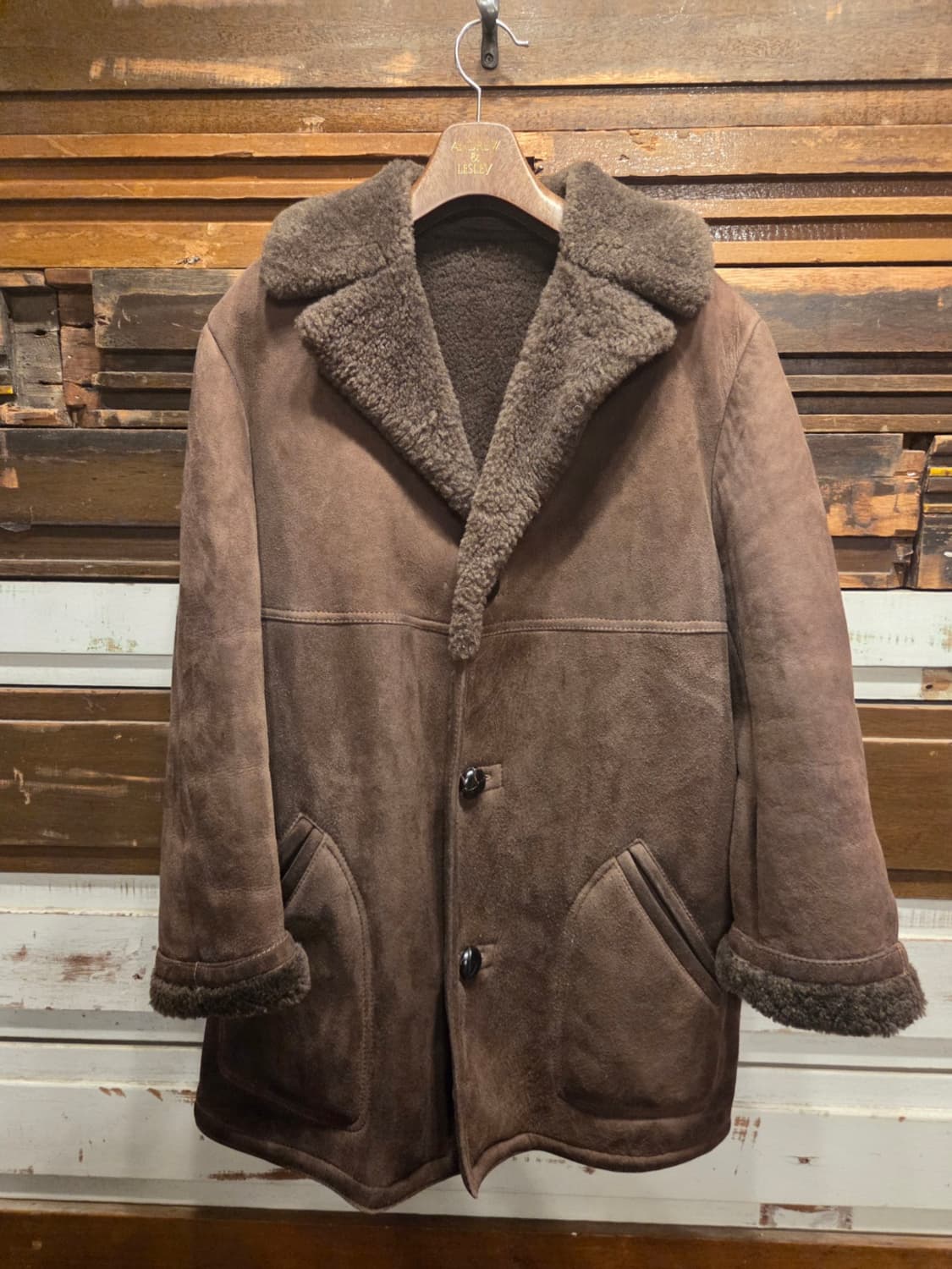 Sawyer of Napa 시어링코트 상품이미지1