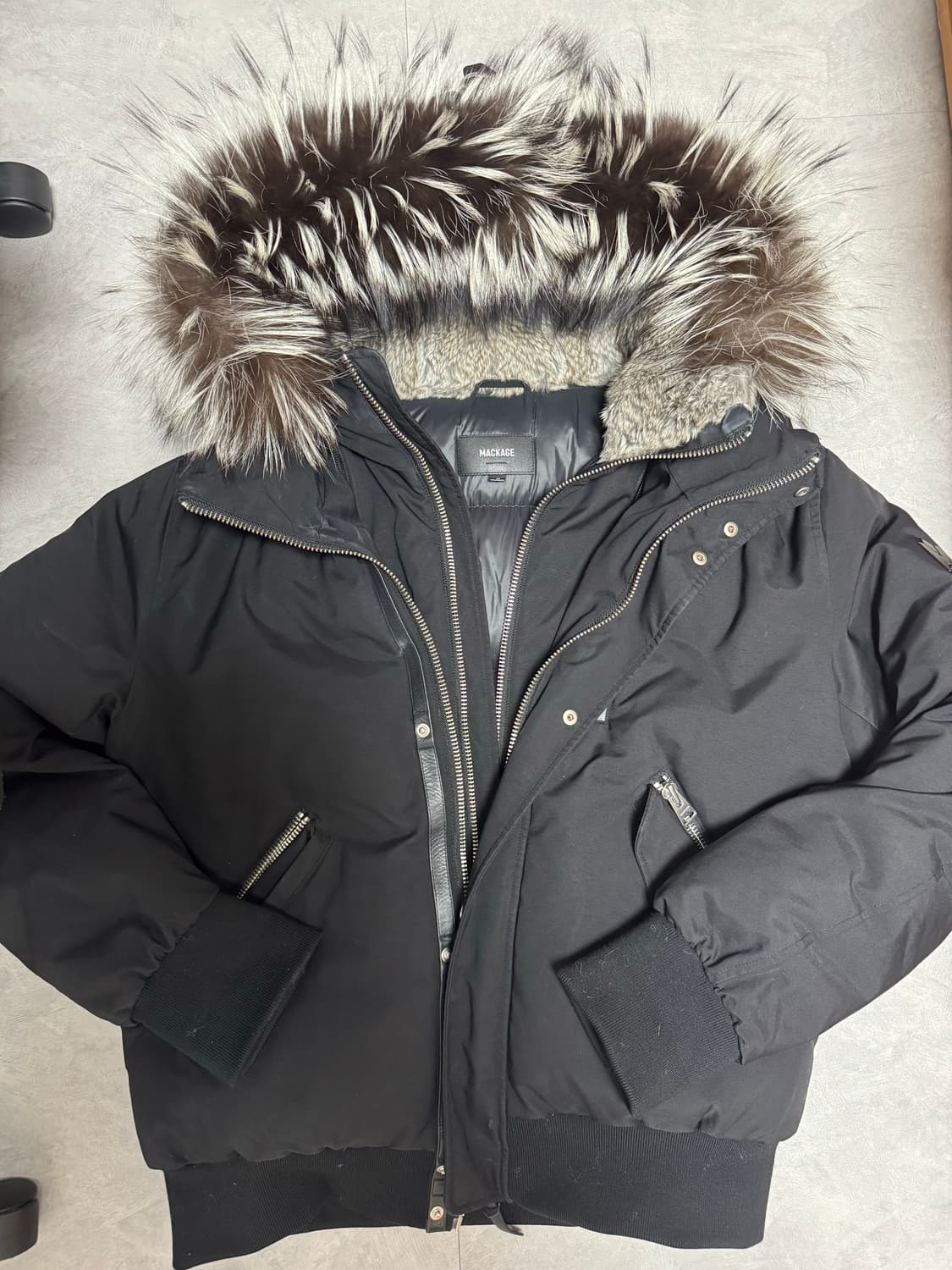 맥케이지 딕슨/실버퍼/42 상품이미지1