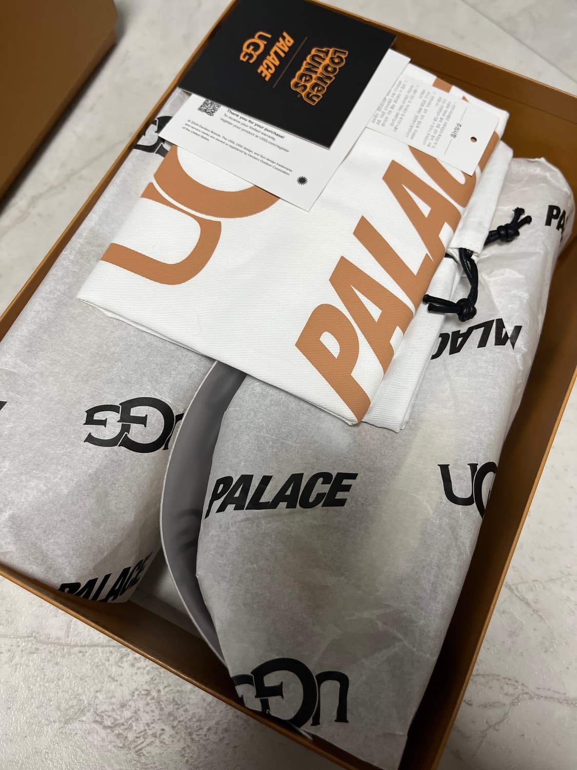 어그 팔라스 투니 툰 타스만 슬리퍼 체스트넛 상품이미지3