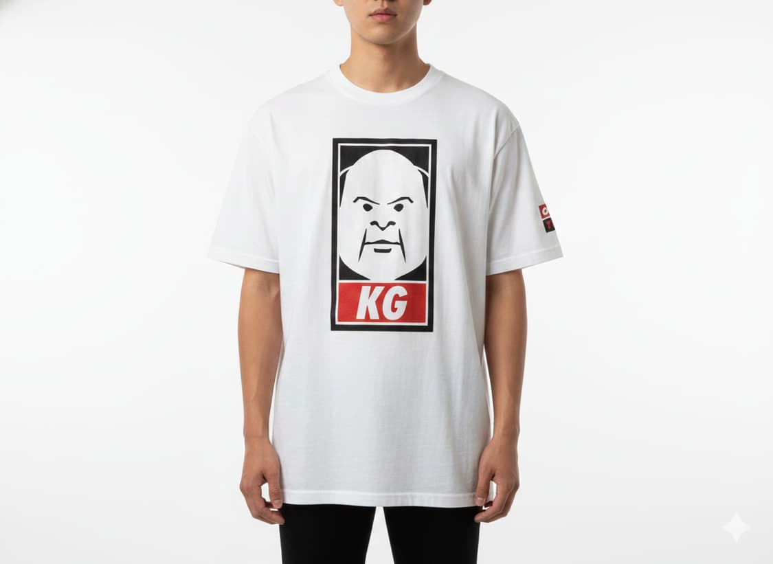 2000년대 빈티지 터네이셔스 잭블랙 Obey the D 티셔츠 상품이미지1