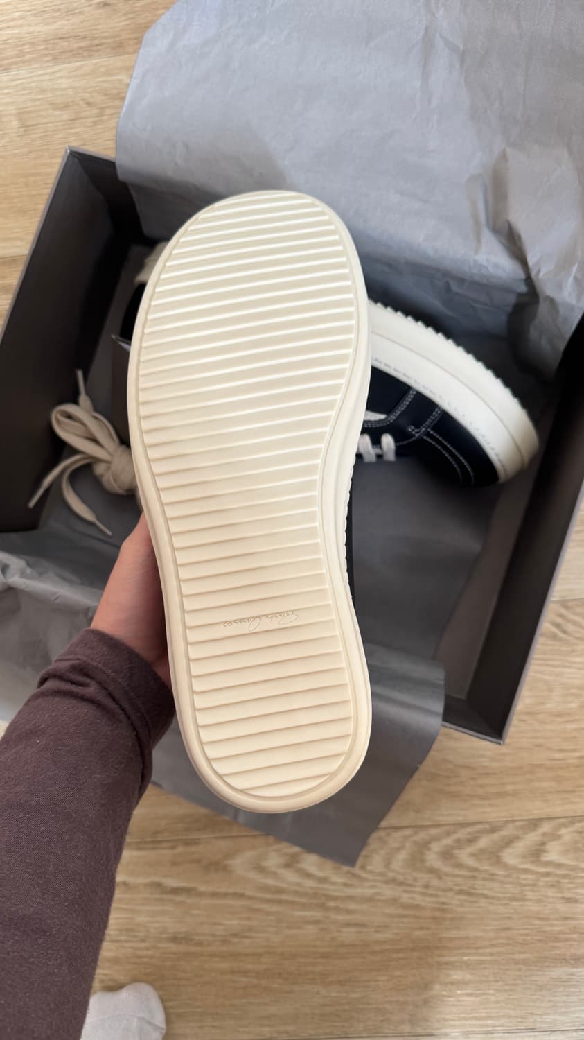 릭오웬스 반스 Rick Owens Vintage Sneaks 상품이미지3