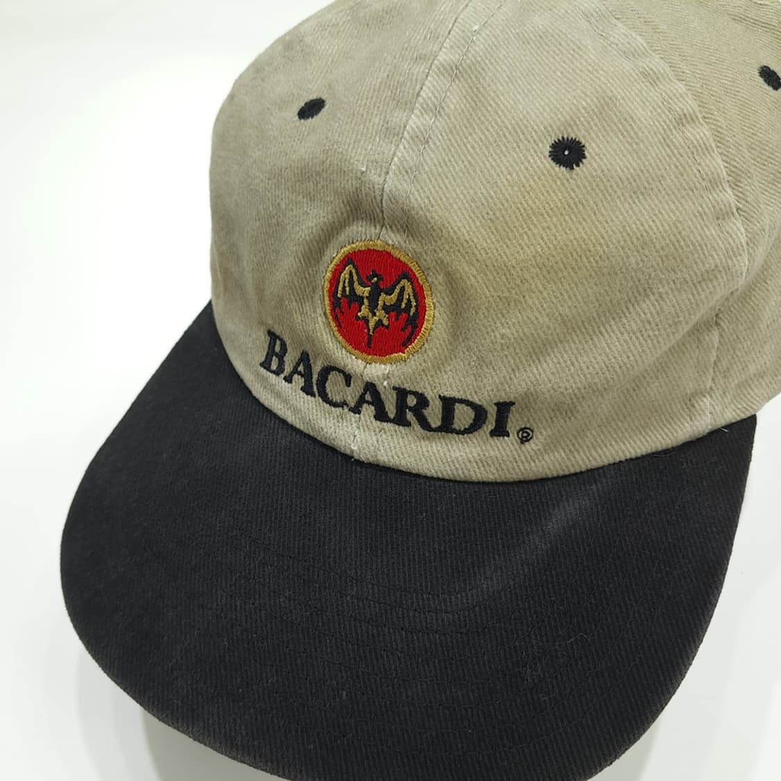 빈티지 Bacardi Bat 투톤 볼캡 P1924 상품이미지1