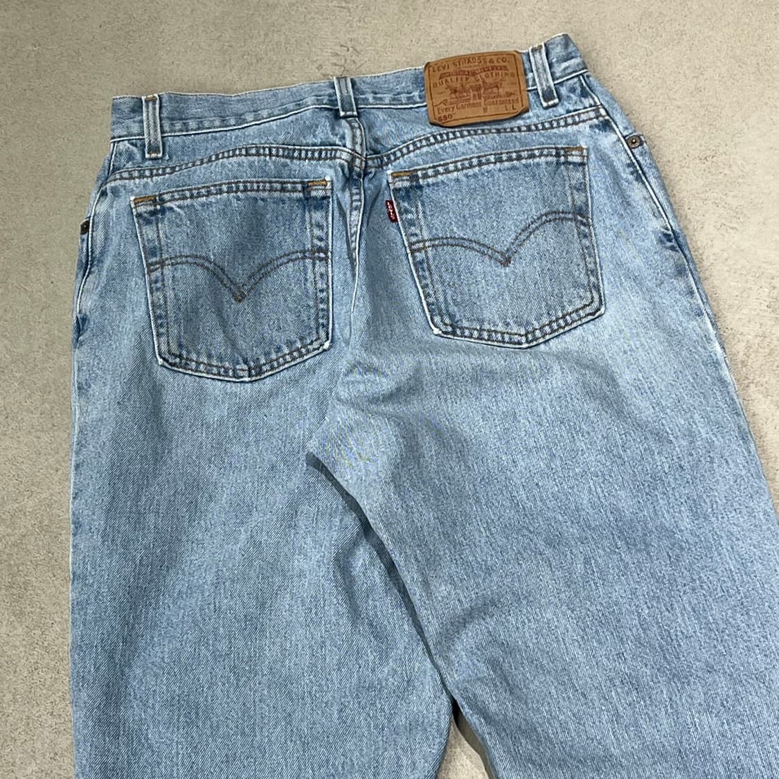 리바이스 550 데님팬츠 s10089 상품이미지4