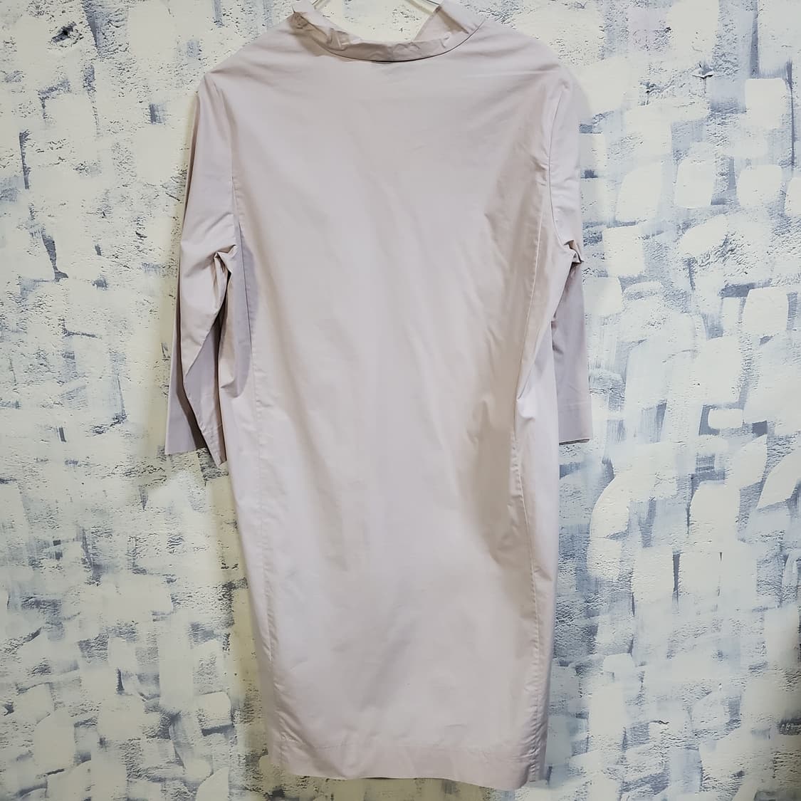 COS 코스 7부 프릴넥  원피스   상품이미지2