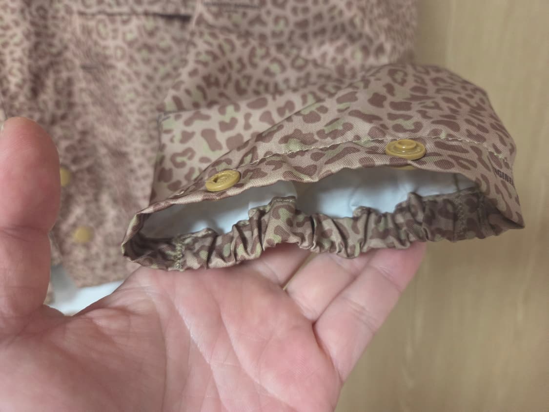 엔지니어드가먼츠 레오파드패턴 자켓 M사이즈 상품이미지5