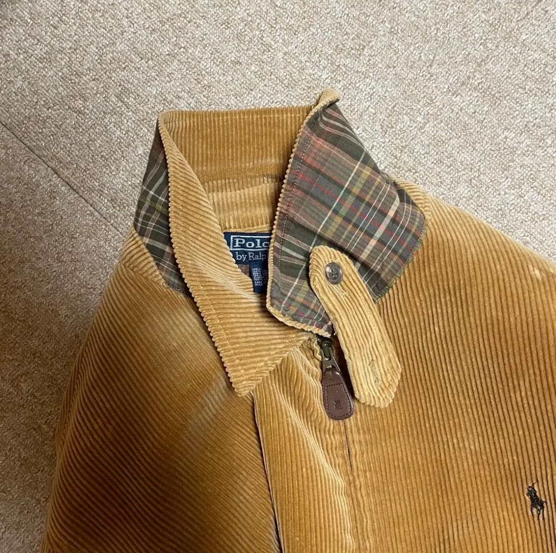 폴로 코듀로이 자켓 상품이미지2