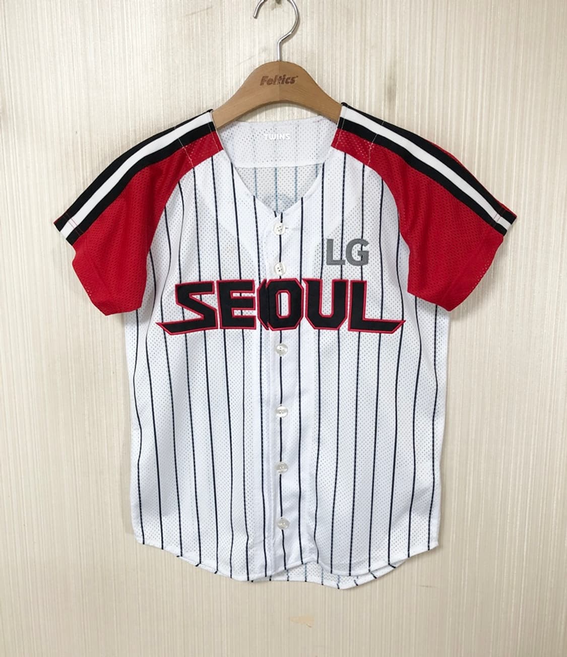 KBO LG트윈스 서울(SEOUL)유니폼 150(75) #55 채은성 상품이미지1