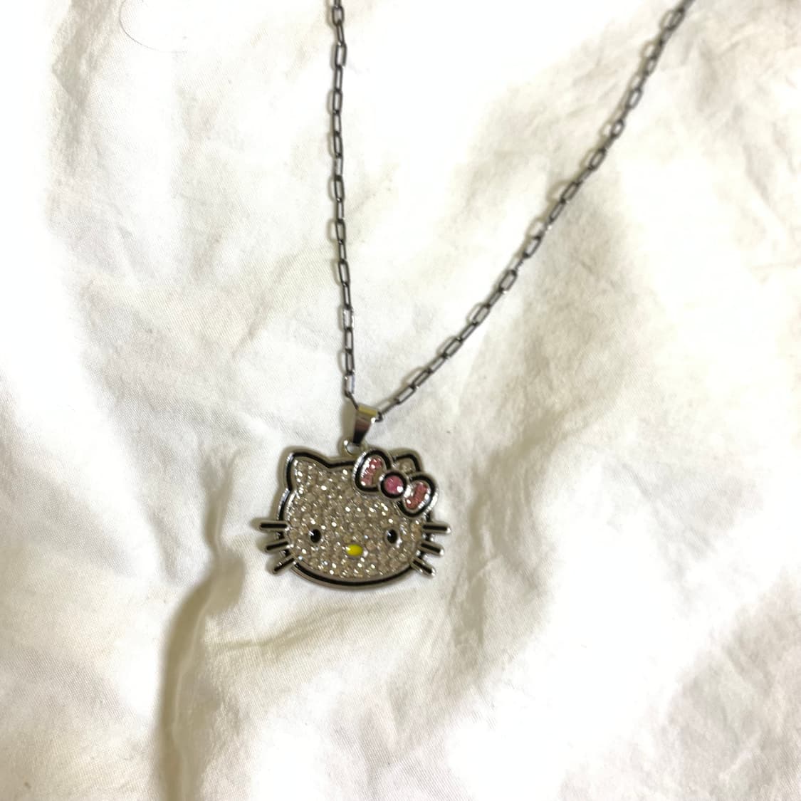 Hello kitty necklace 상품이미지3