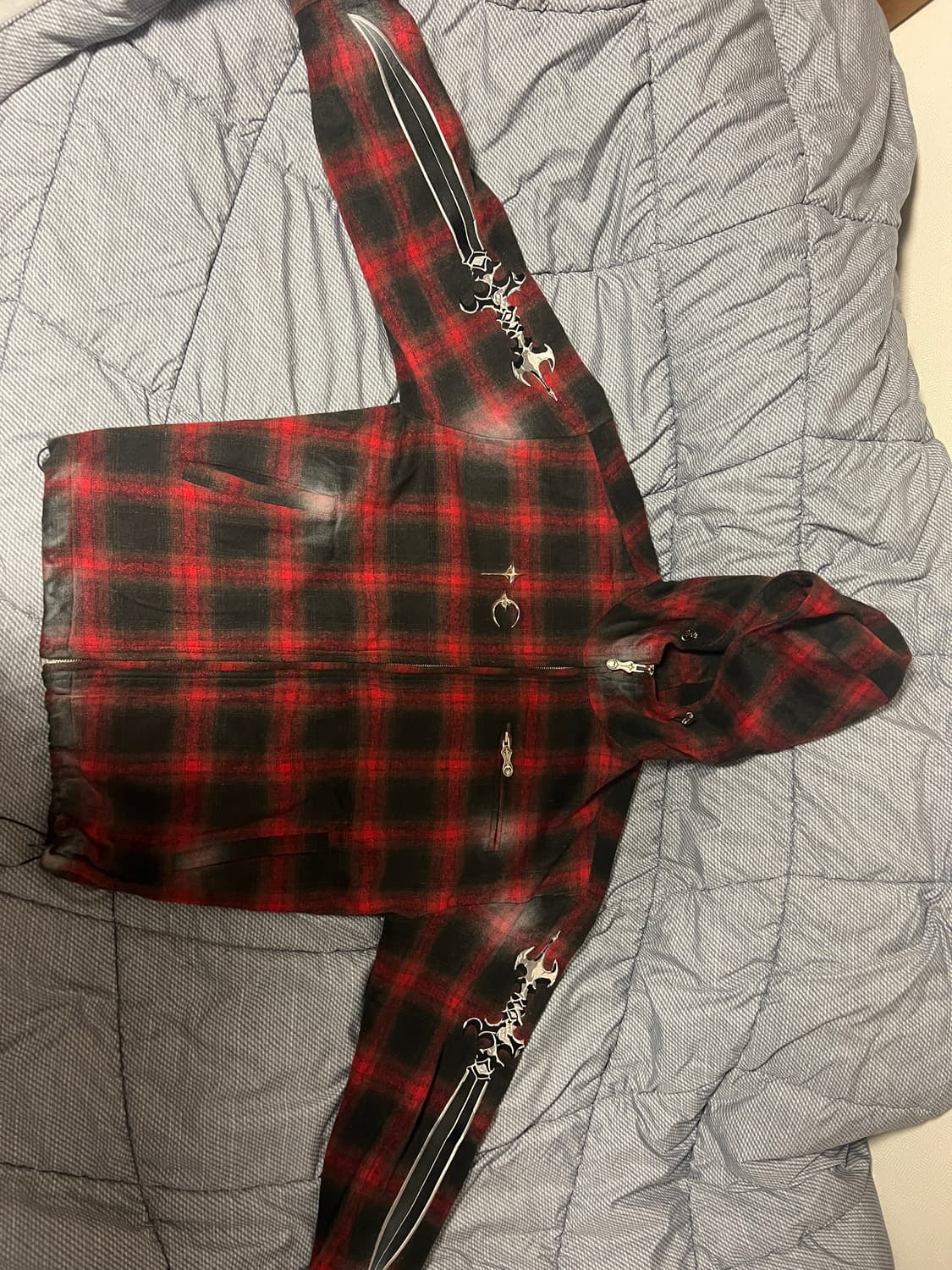 떠그클럽 플라넬 자켓 2사 | Arab Sword Flannel 상품이미지3