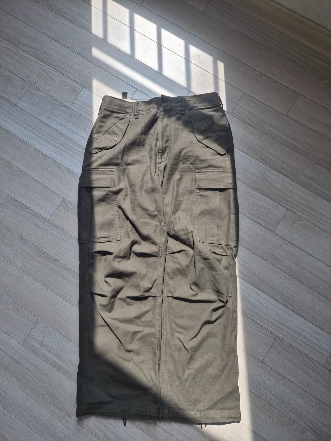 카키스 c.w 필드 팬츠 브라운 L  상품이미지1