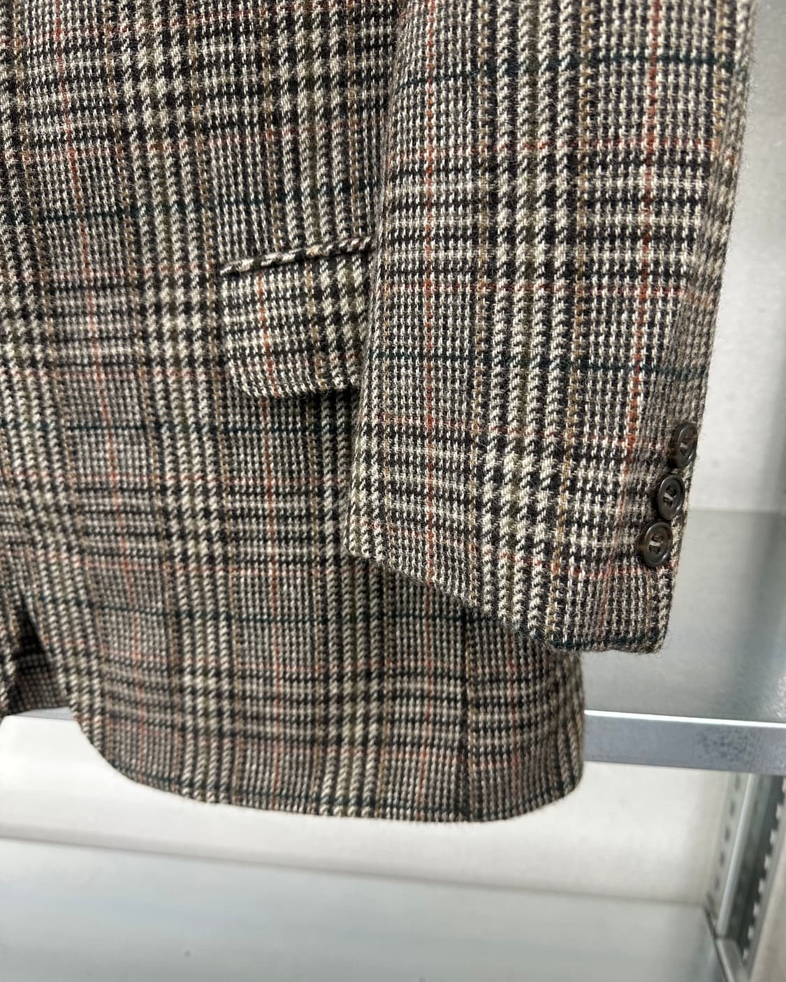 (M)NETHERFIELD 울 블레이져-M1392 상품이미지3