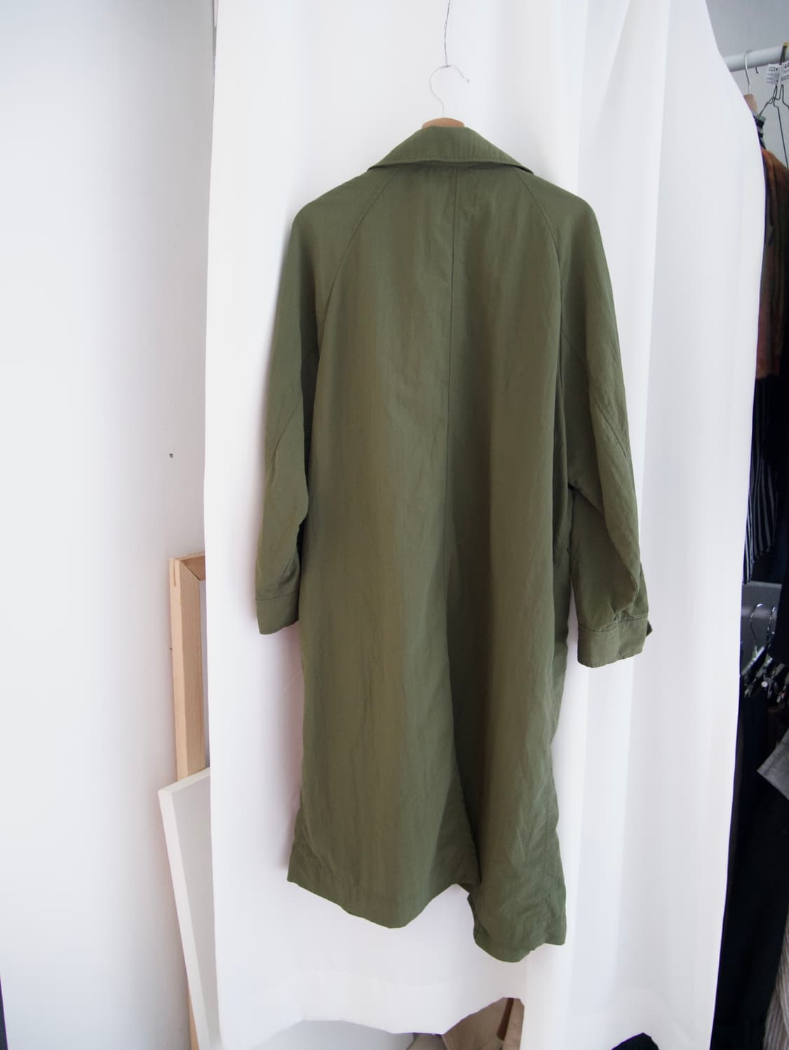 [GU] khaki light coat 상품이미지3