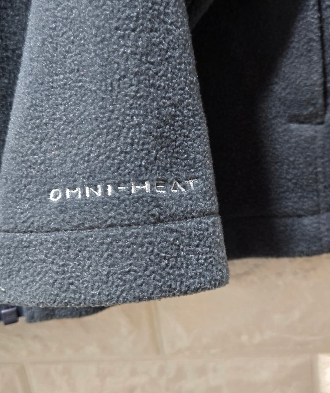 컬럼비아 옴니히트 발열 집업 플리스 95 상품이미지6