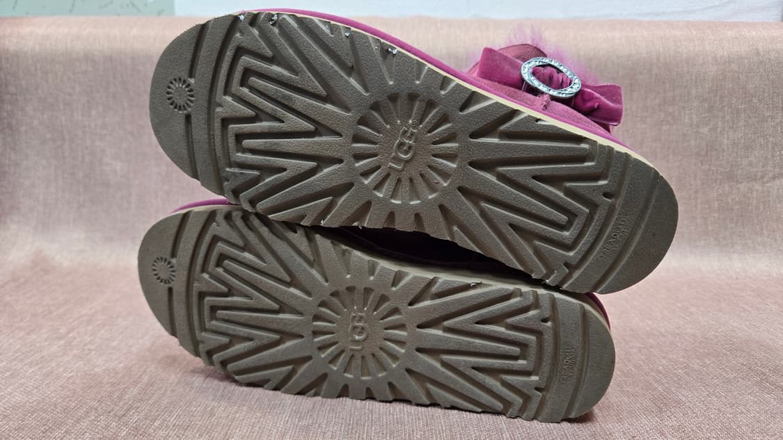 어그 240mm-  오스트레일리아 여자 칼리 브로치 부츠 상품이미지6