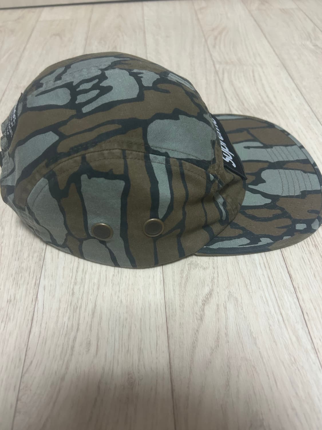 슈프림 카모 플랩캡 상품이미지3