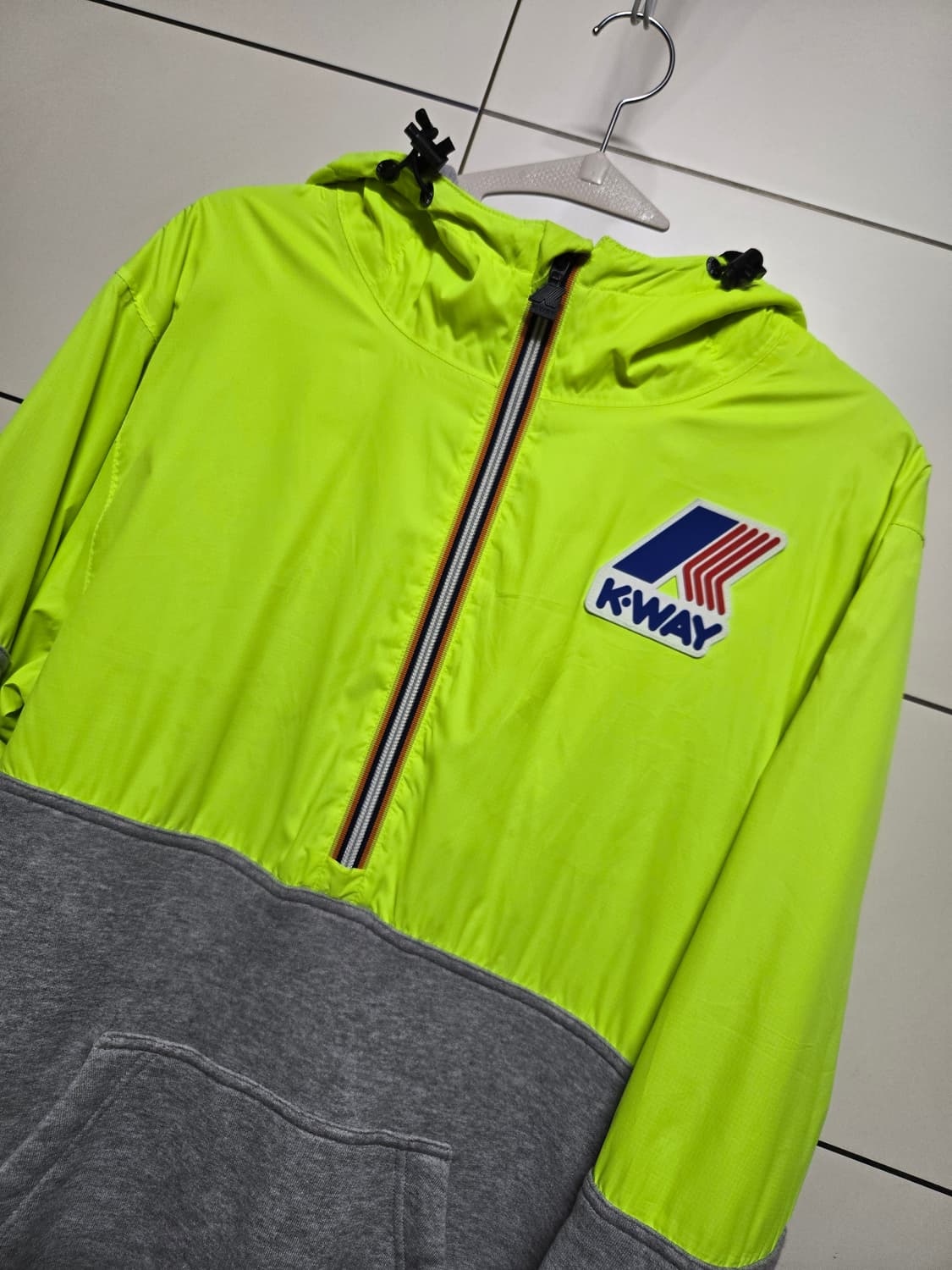 까웨 K-WAY 반집업 후드티 상품이미지1