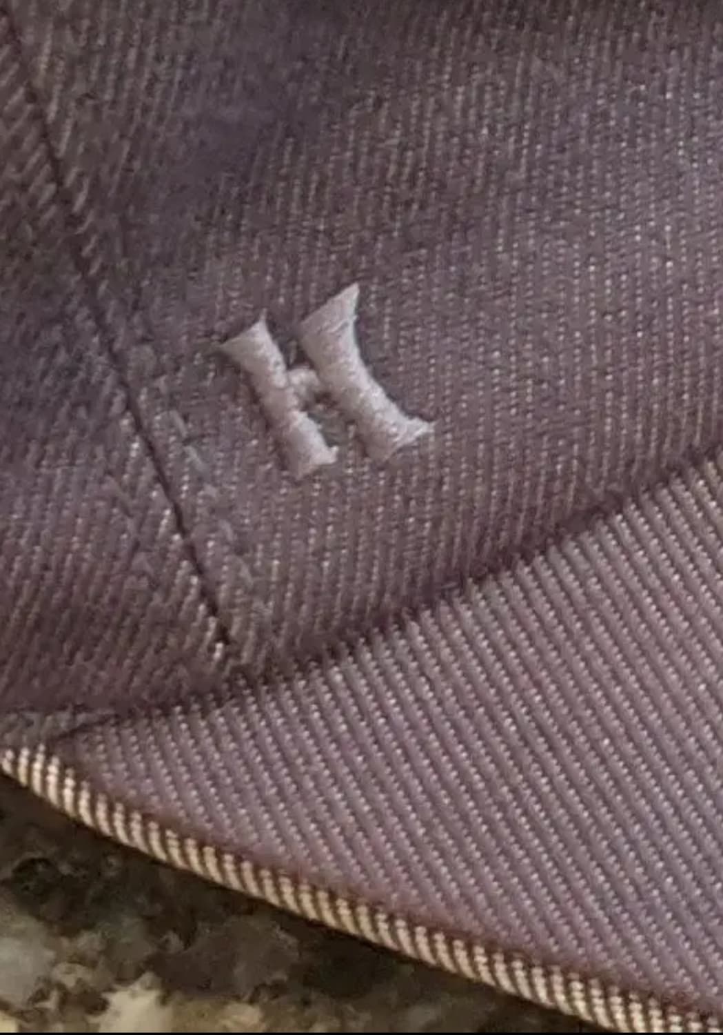 HERMES 'H' Logo Denim Ballcap 상품이미지8