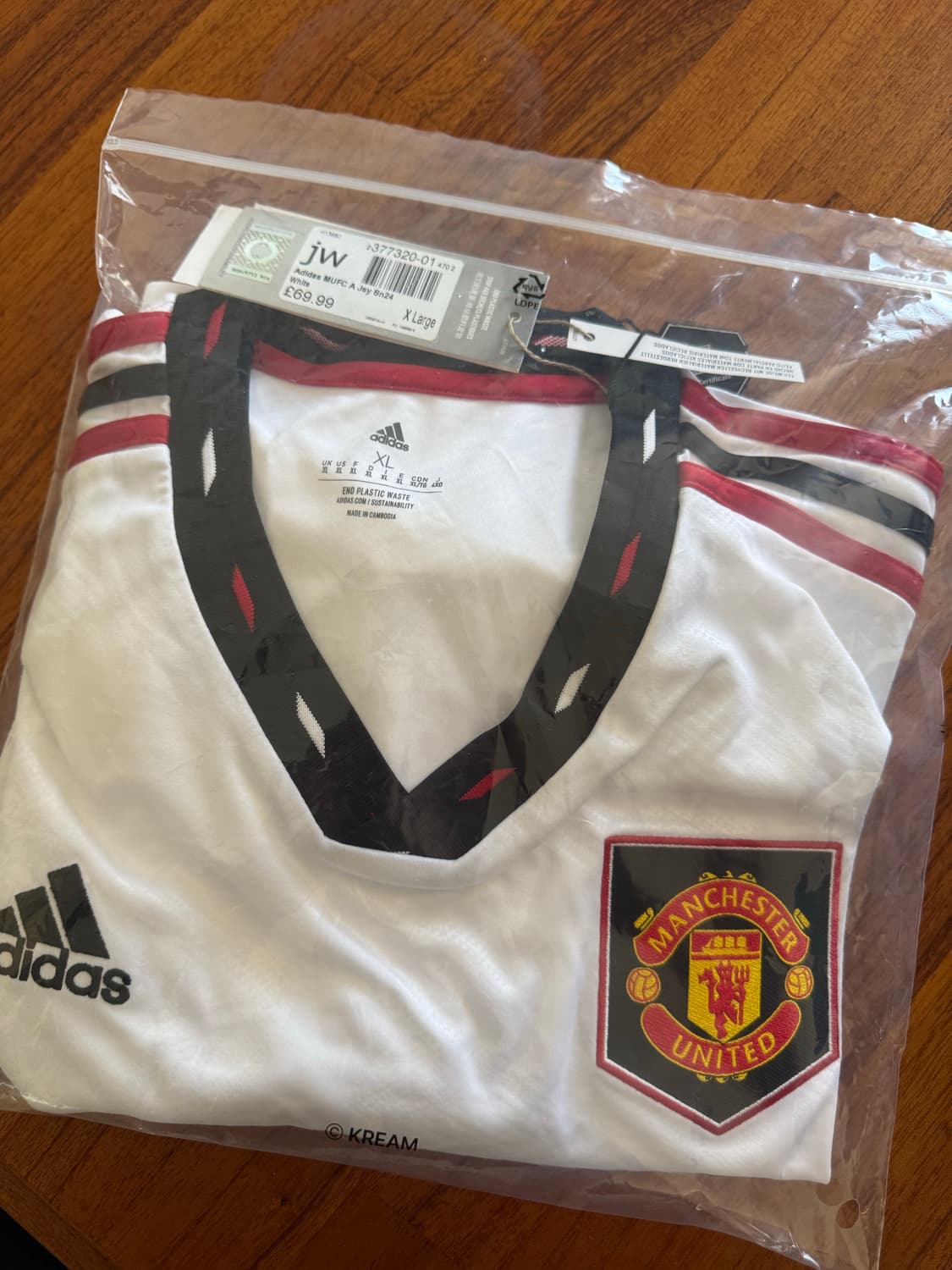 맨유 어웨이 해외xl 상품이미지1