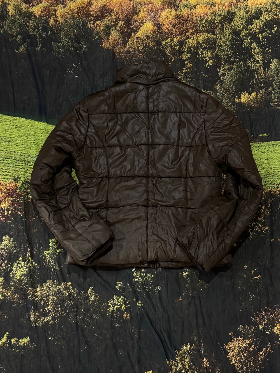 여성 패딩 빈티지 상품이미지2