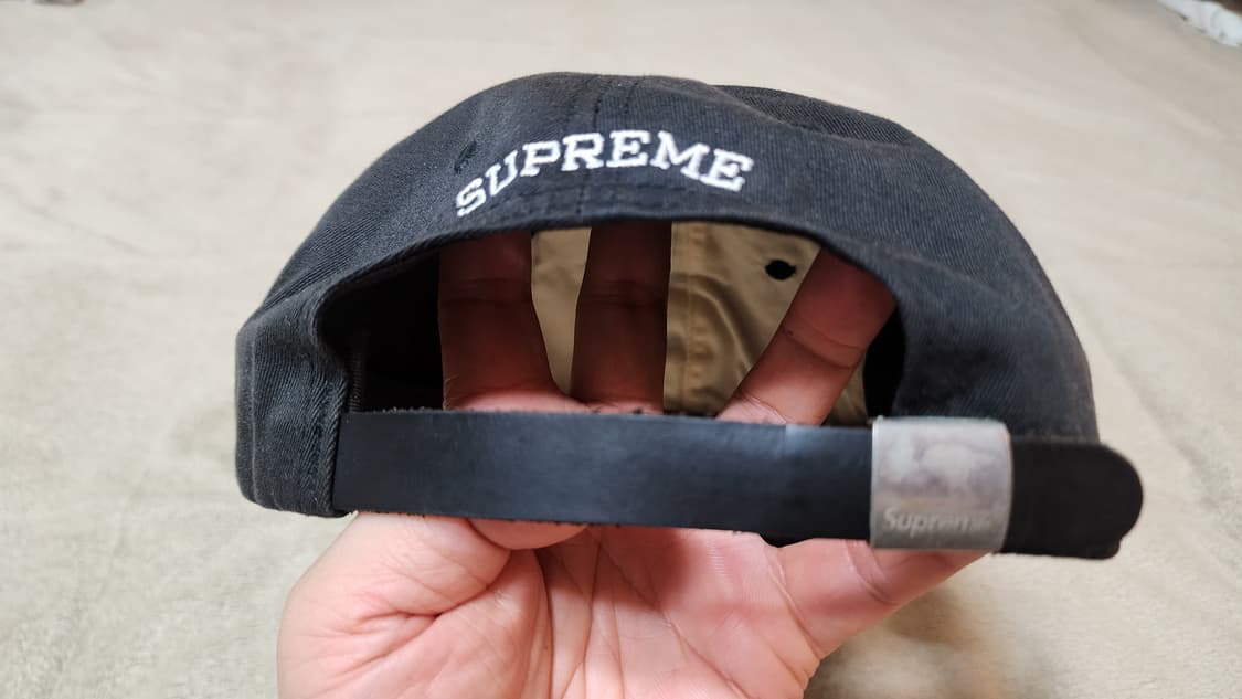 슈프림 볼캡 2개 일괄판매합니다 상품이미지6