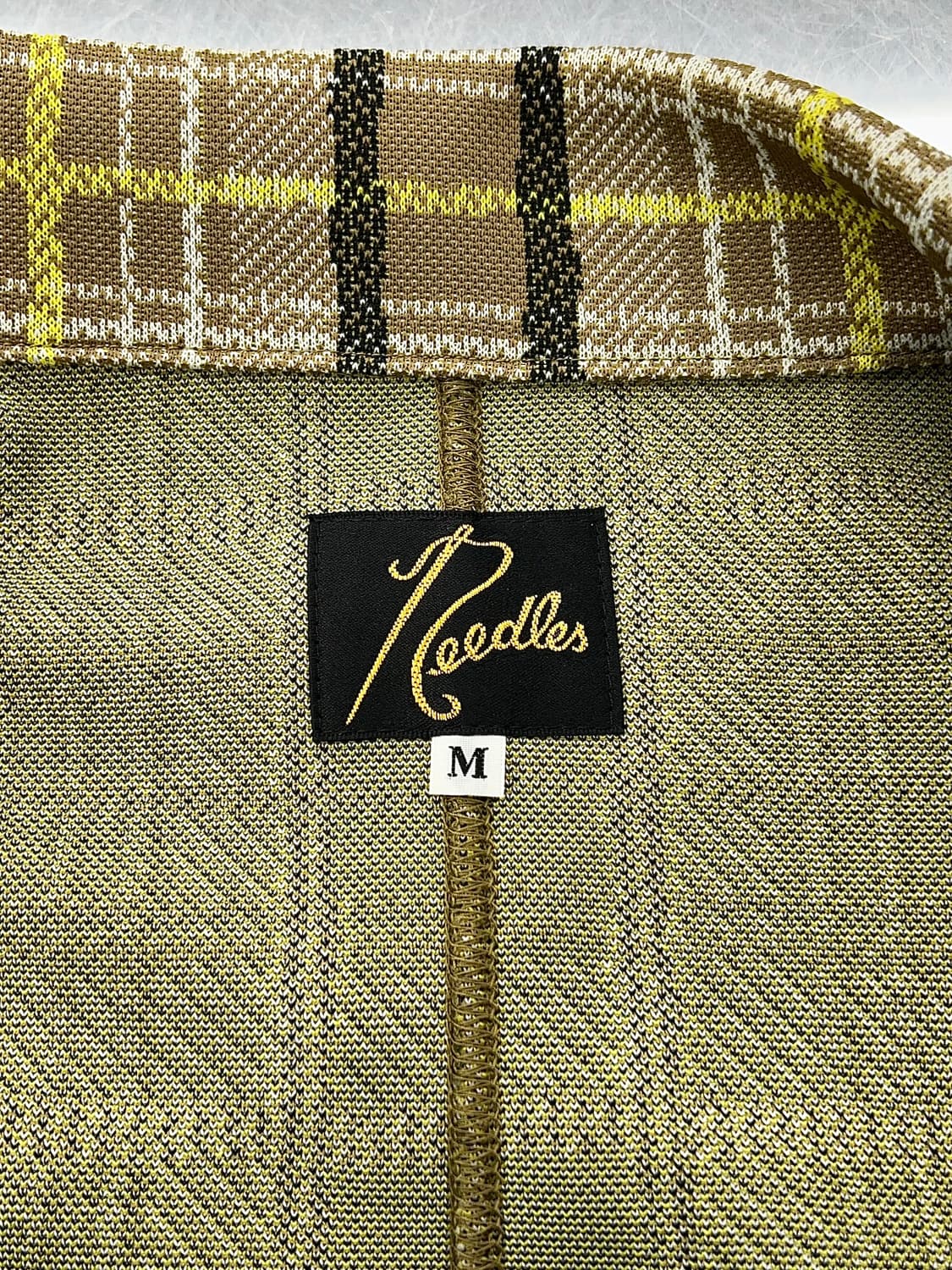 니들스 테일러드 마이크로 체크 2b 블레이저 자켓 상품이미지7