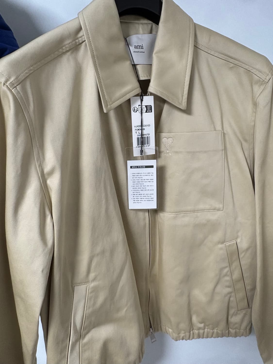 아미 택있는 완전 새상품 (정품) 아우터 상품이미지3
