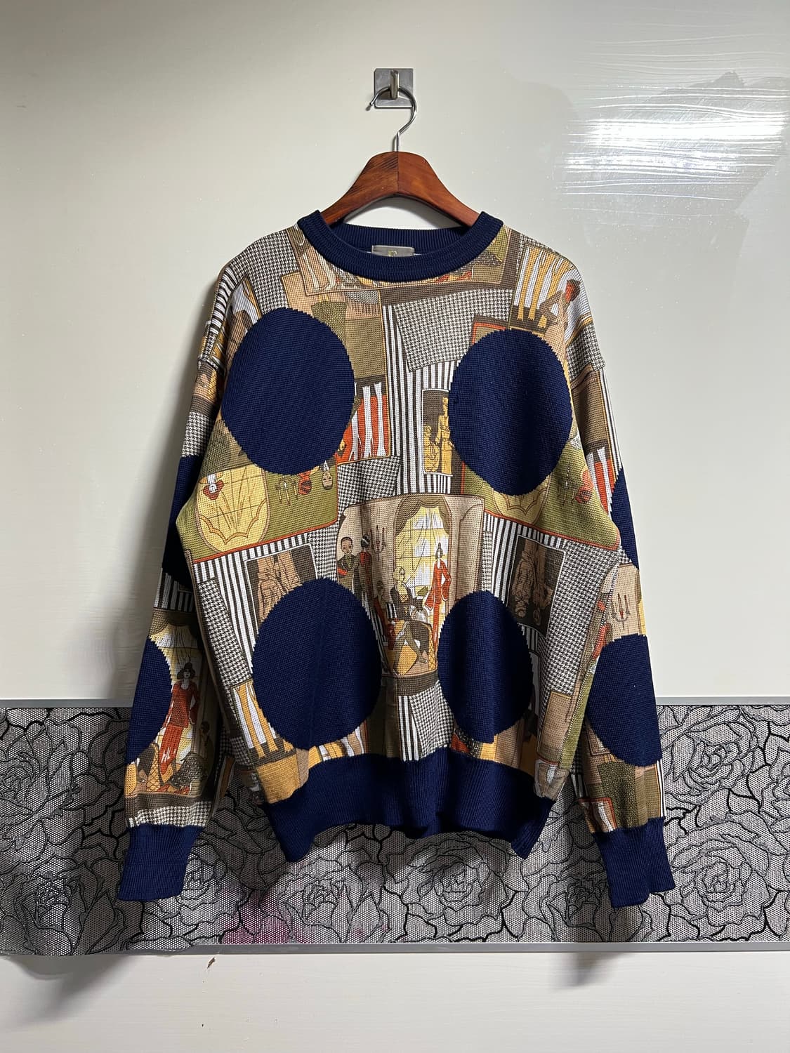 빈티지 에픽큐어 울 니트 상품이미지1