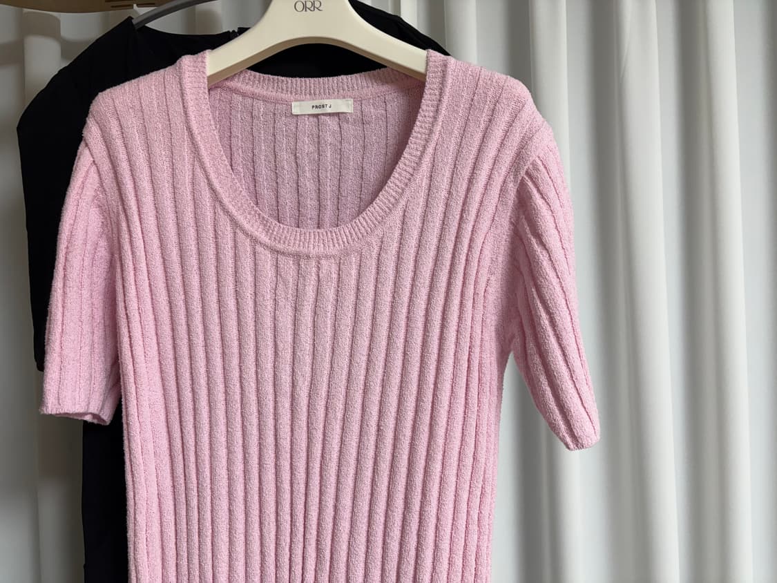 프로스트제이 피글렛 유넥 원피스 핑크 상품이미지2