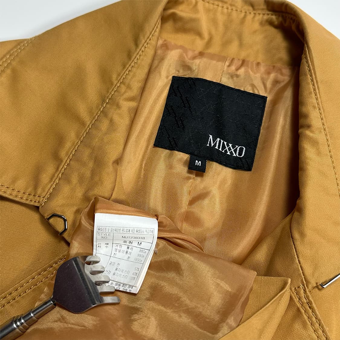 미쏘 트렌치코트 상품이미지4