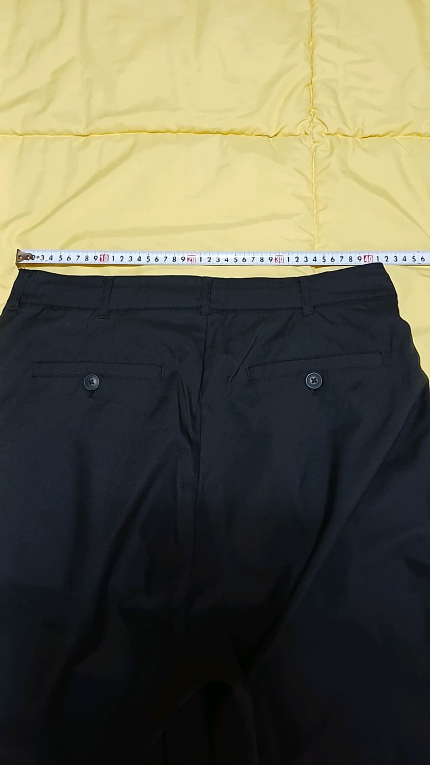 자라 와이드블랙팬츠 실측32인치 기장107 상품이미지6