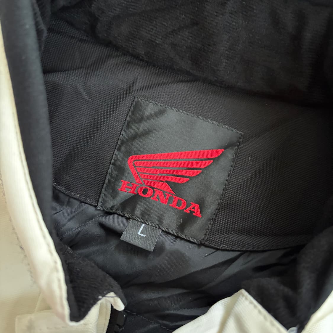 혼다 모터사이클 빈티지 레이싱 자켓 L 상품이미지5