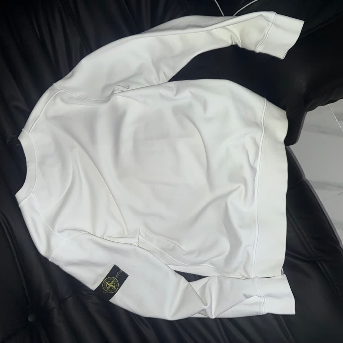 스톤19fw 화이트맨투맨 남성 ( XL ) 상품이미지3